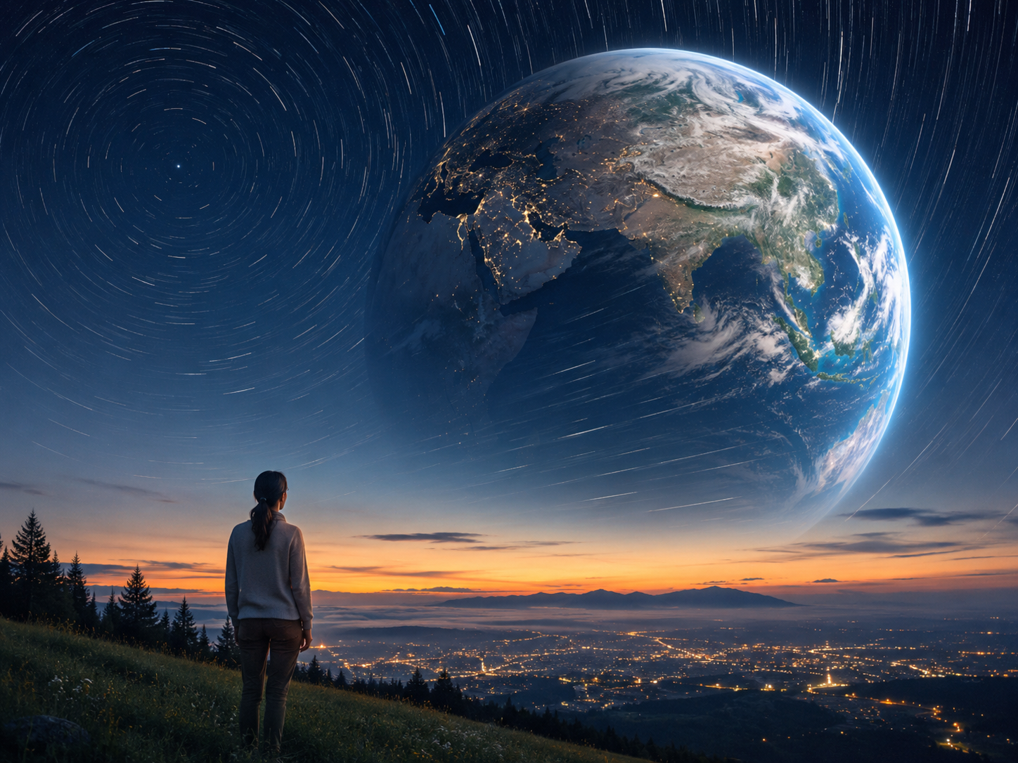 Perché non ci accorgiamo che la Terra gira?