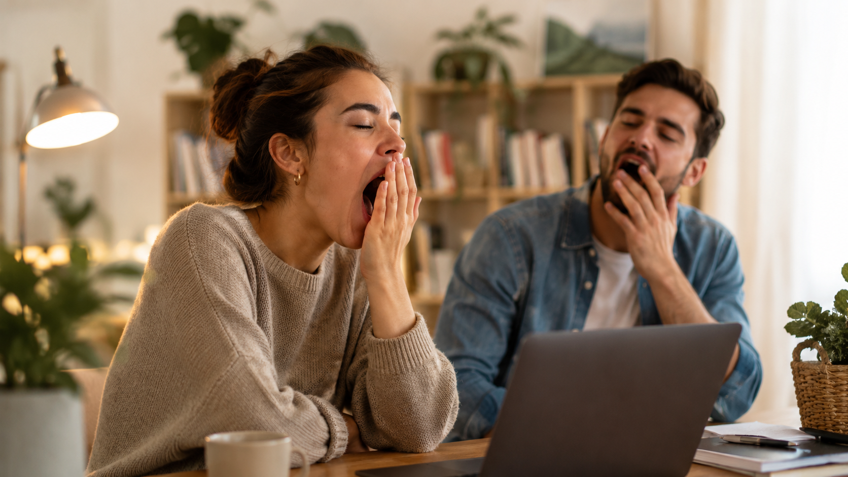 Perché sbadigliamo? La curiosa scienza dello sbadiglio contagioso