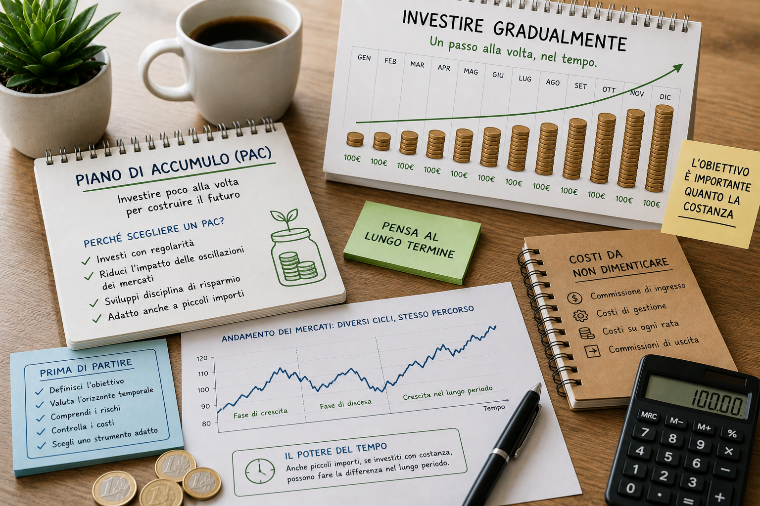 Piano di accumulo: investire poco alla volta può aiutare davvero?