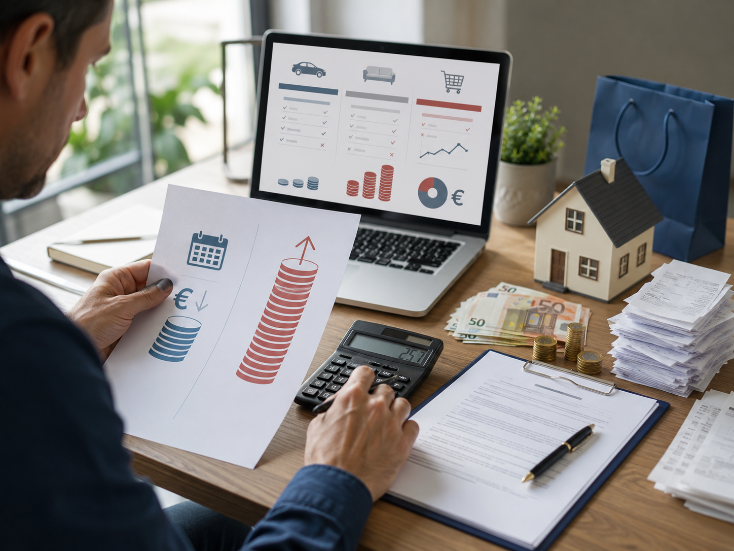 Prestiti e finanziamenti: come capire il costo reale oltre la rata