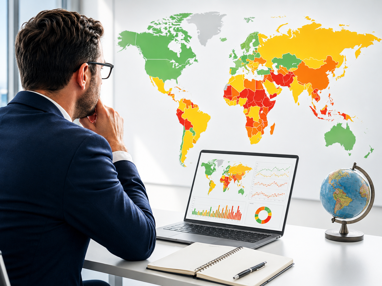 Rischio Paese: quanto è sicuro investire e fare affari all’estero?