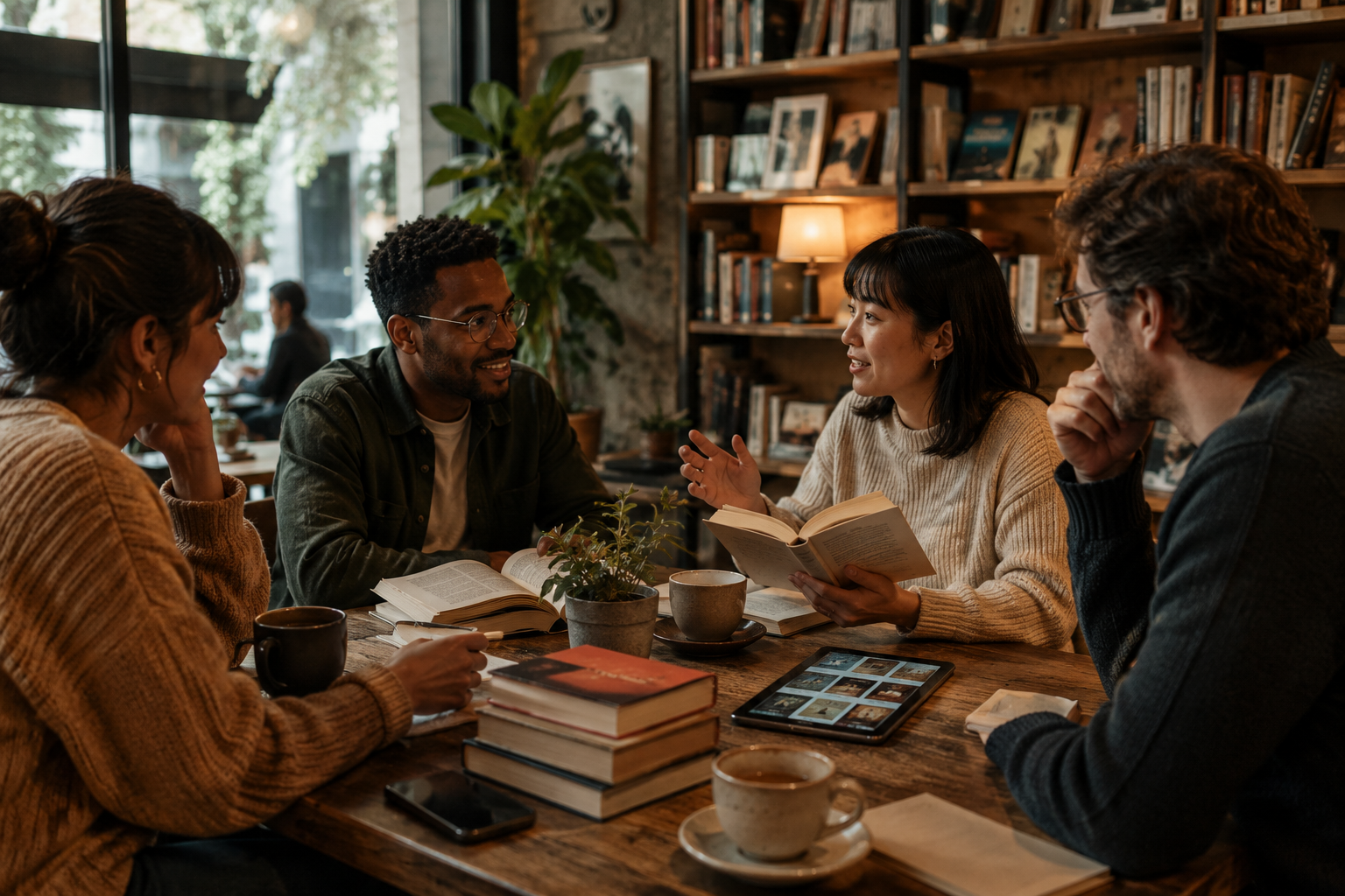 Il ritorno della lettura: perché libri, book club e consigli online piacciono ancora