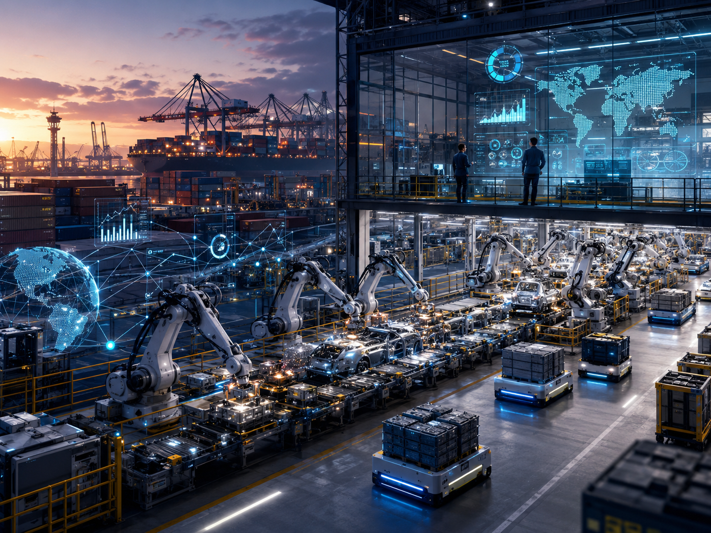 Robot e lavoro: quanto cambieranno occupazione, costi e competitività industriale?