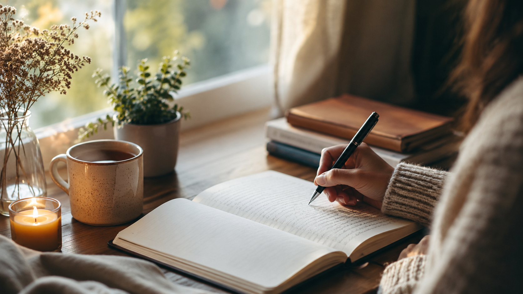 Perché scrivere un diario può farci stare meglio?