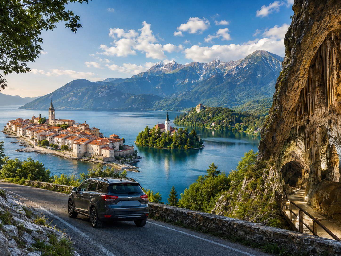 	Slovenia in automobile: laghi, grotte e borghi a pochi chilometri dall’Italia