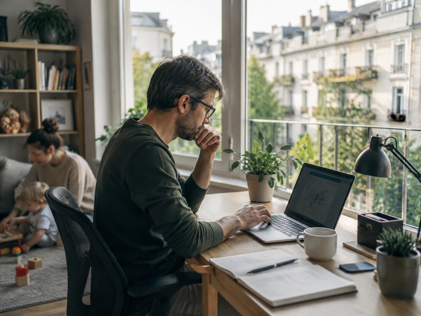 Smart working e nuove abitudini: come il lavoro da remoto cambia case, città e relazioni