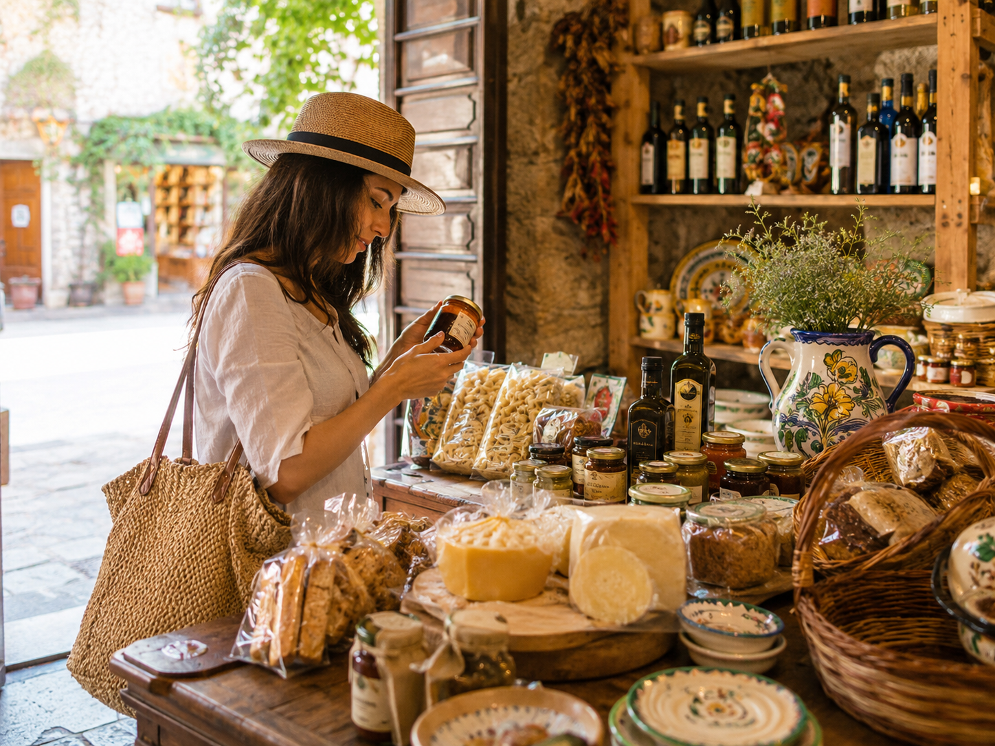 Souvenir gastronomici: portare a casa sapori, mercati e artigianato locale
