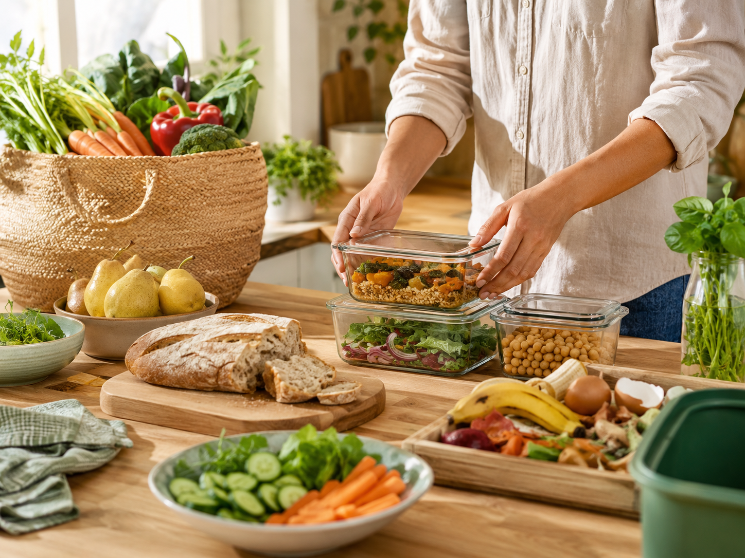 Spreco alimentare: perché buttare meno cibo aiuta ambiente, economia e famiglie