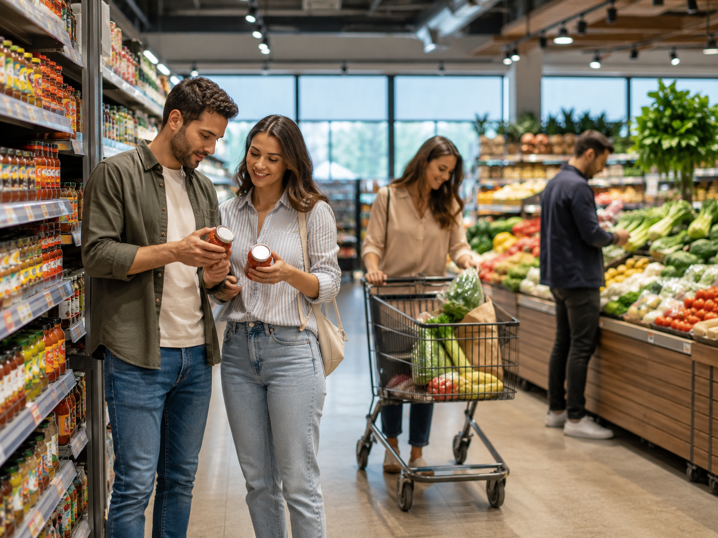 Dentro il supermercato: come la disposizione dei prodotti orienta le nostre scelte