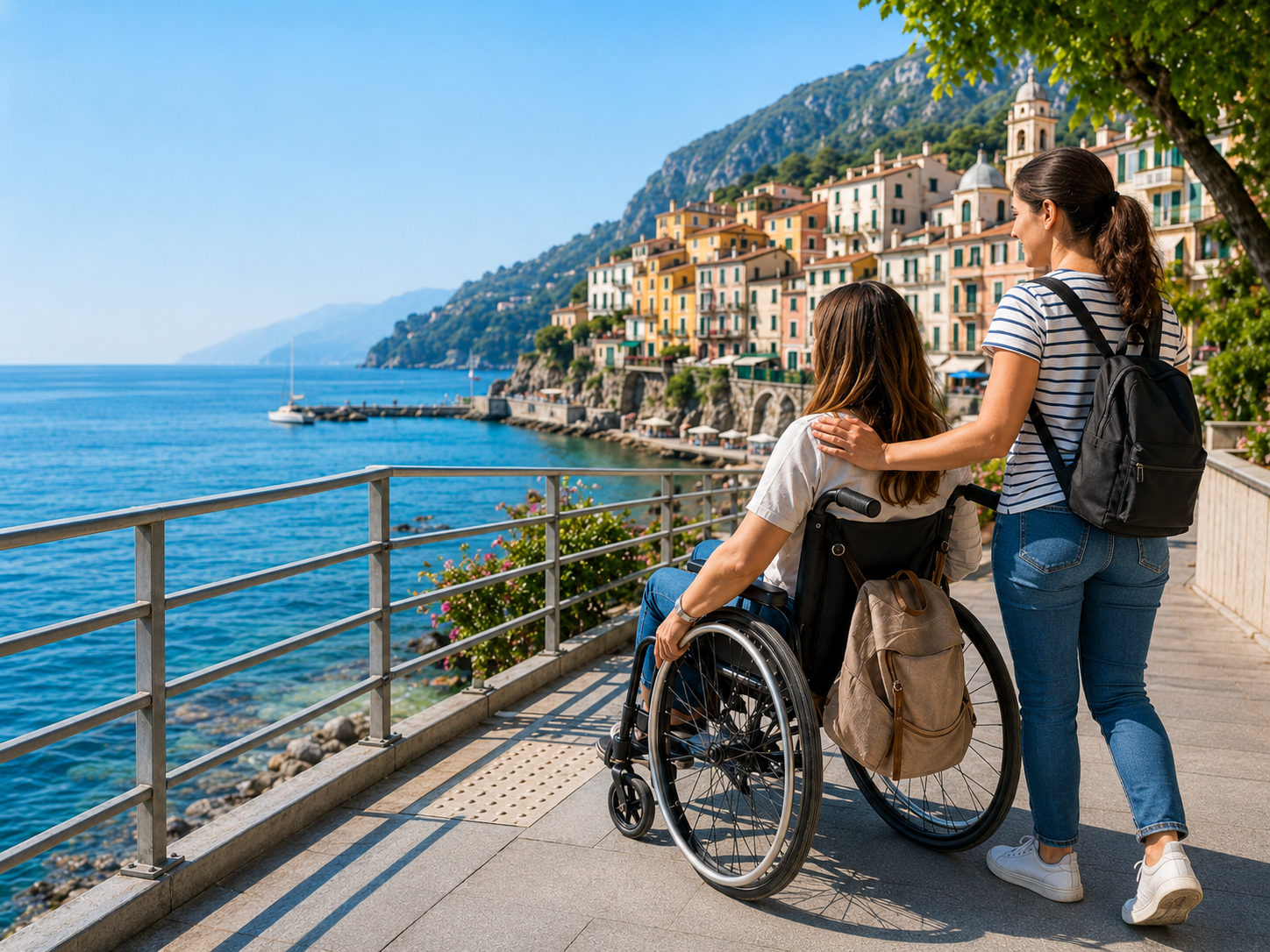 Turismo accessibile: progettare un viaggio adatto a persone con mobilità ridotta