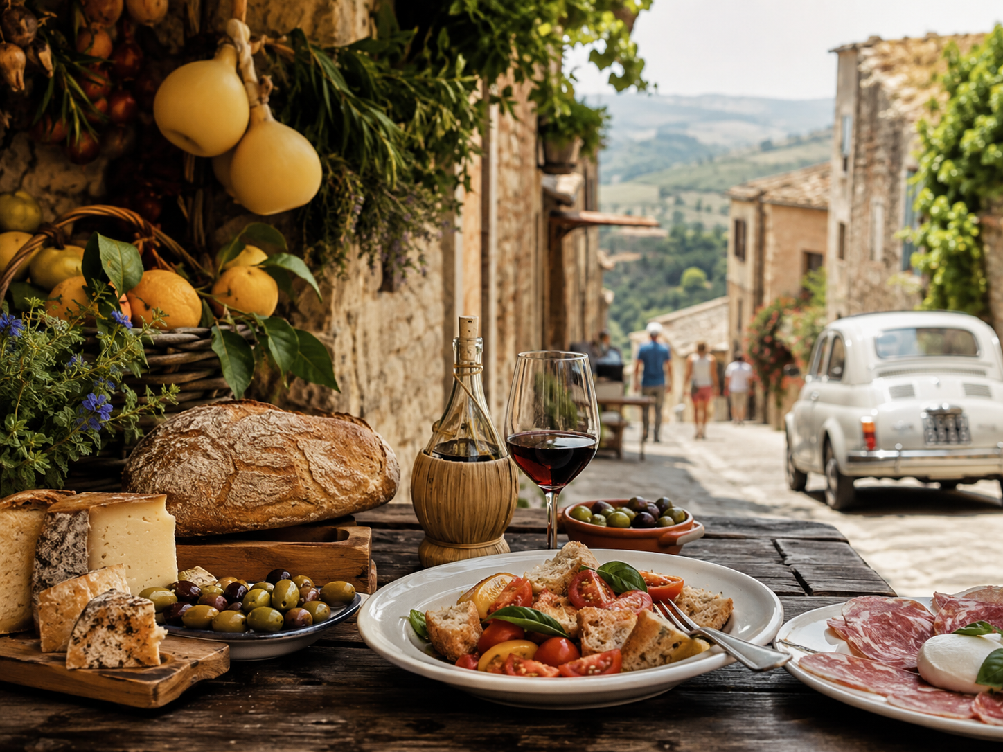 Turismo gastronomico: scoprire un territorio attraverso sapori, mercati e tradizioni