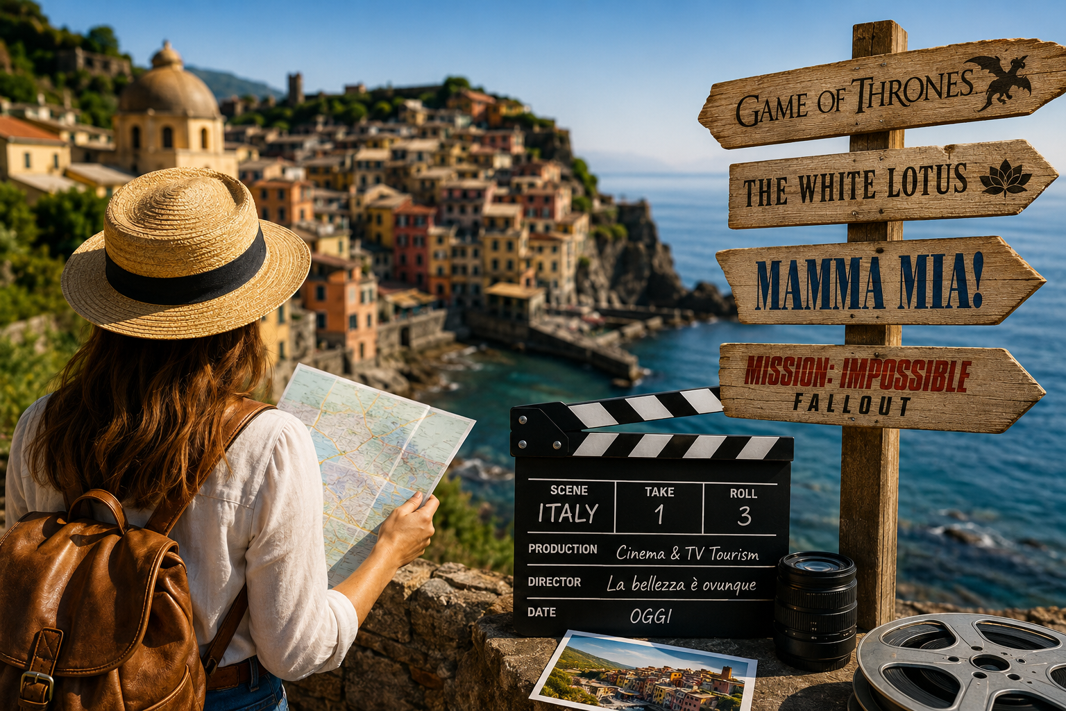 Turismo delle serie TV e dei film: quando una location diventa meta di viaggio