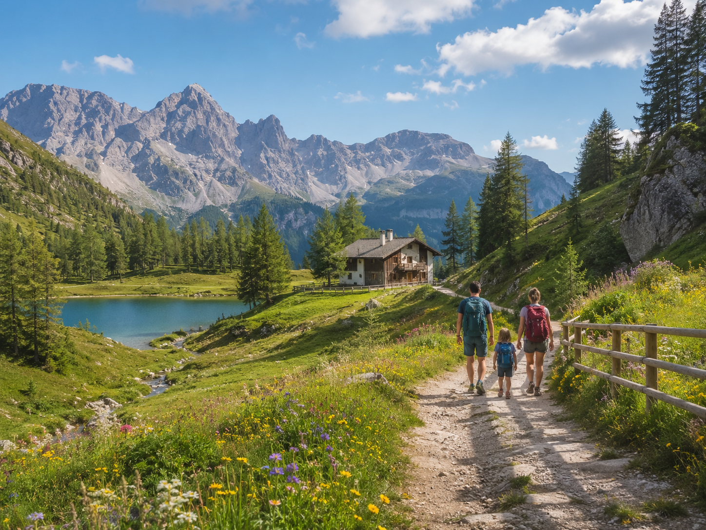 Vacanze in montagna d’estate: fresco, natura e cammini per rallentare davvero