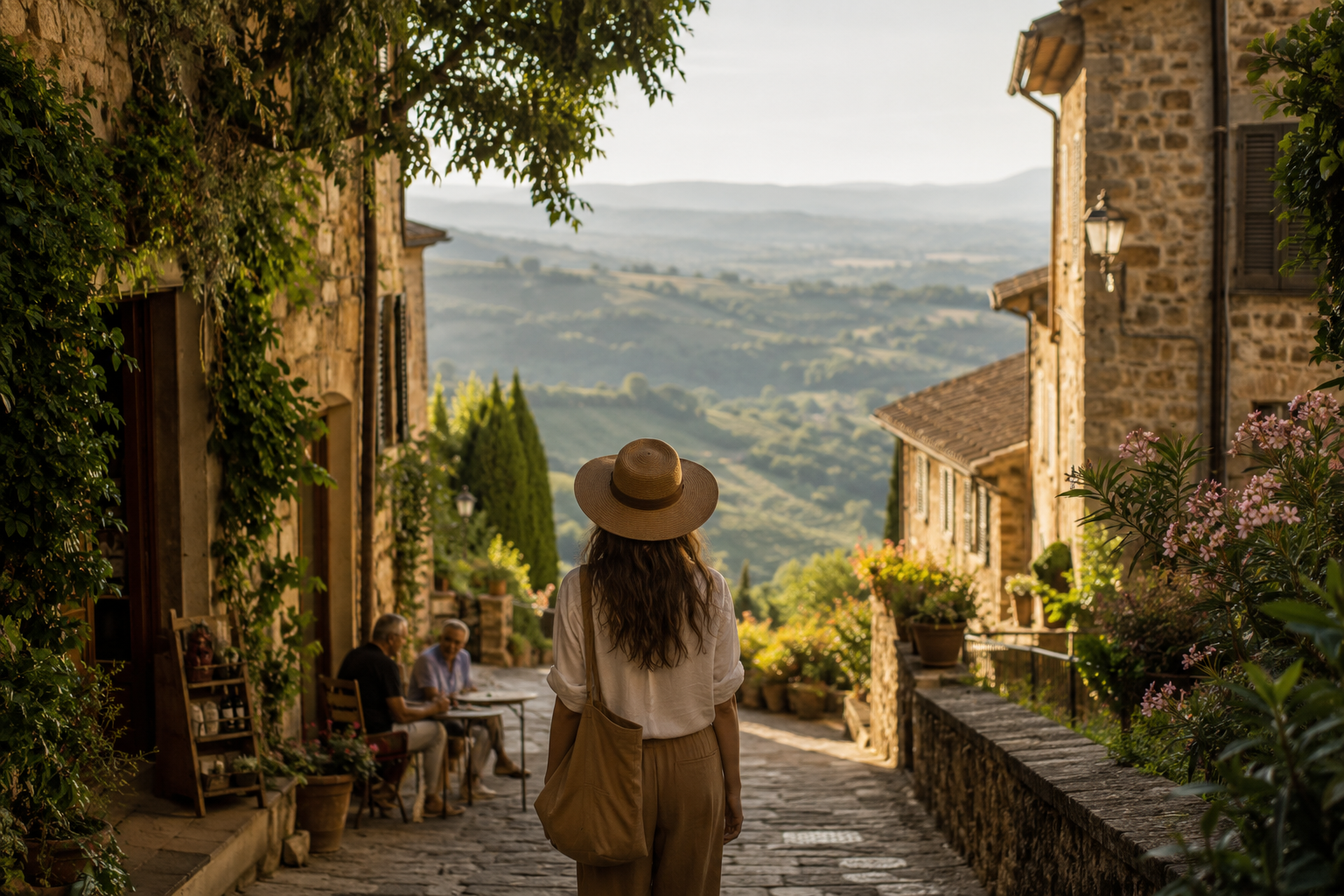 Viaggi autentici: perché cerchiamo borghi, natura e ritmi più lenti