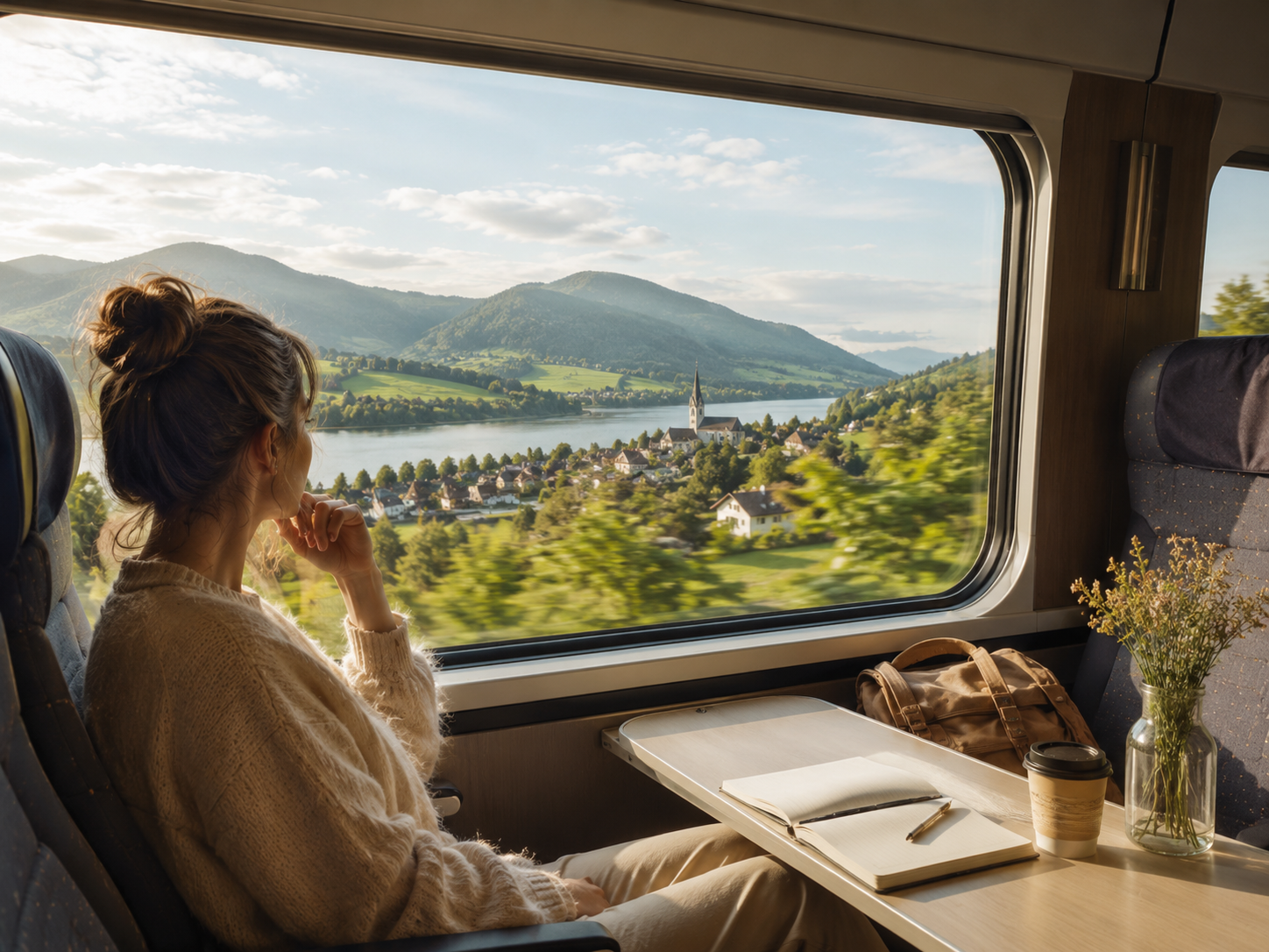 Viaggi in treno: il fascino di muoversi lentamente tra città, paesaggi e sostenibilità