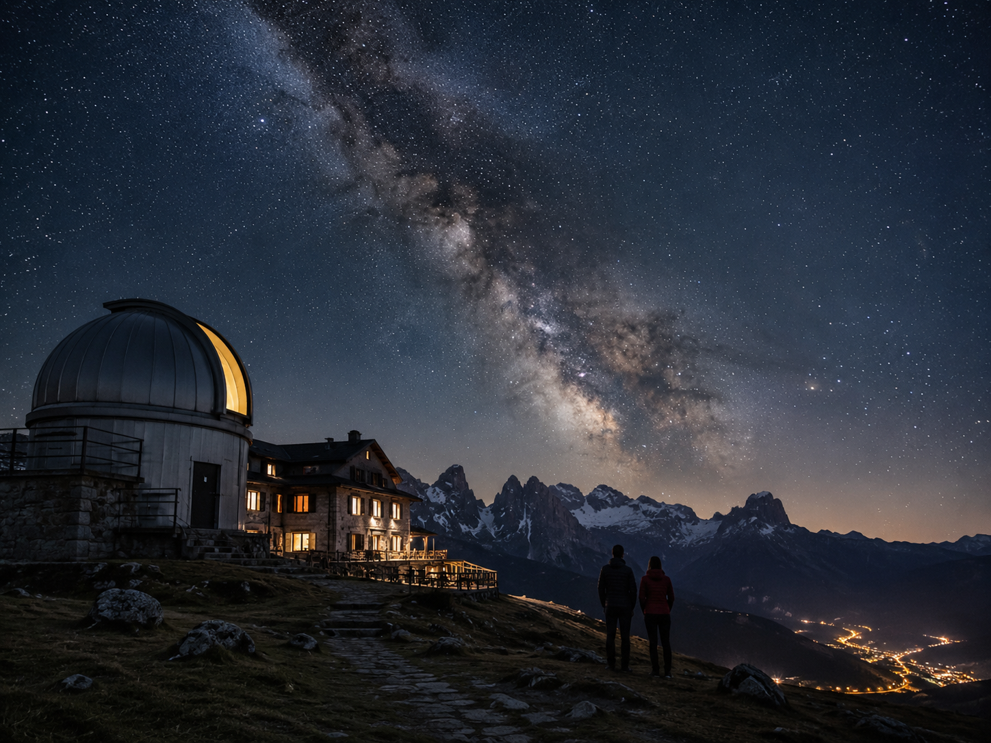 Viaggi sotto le stelle: i luoghi italiani dove riscoprire il cielo notturno