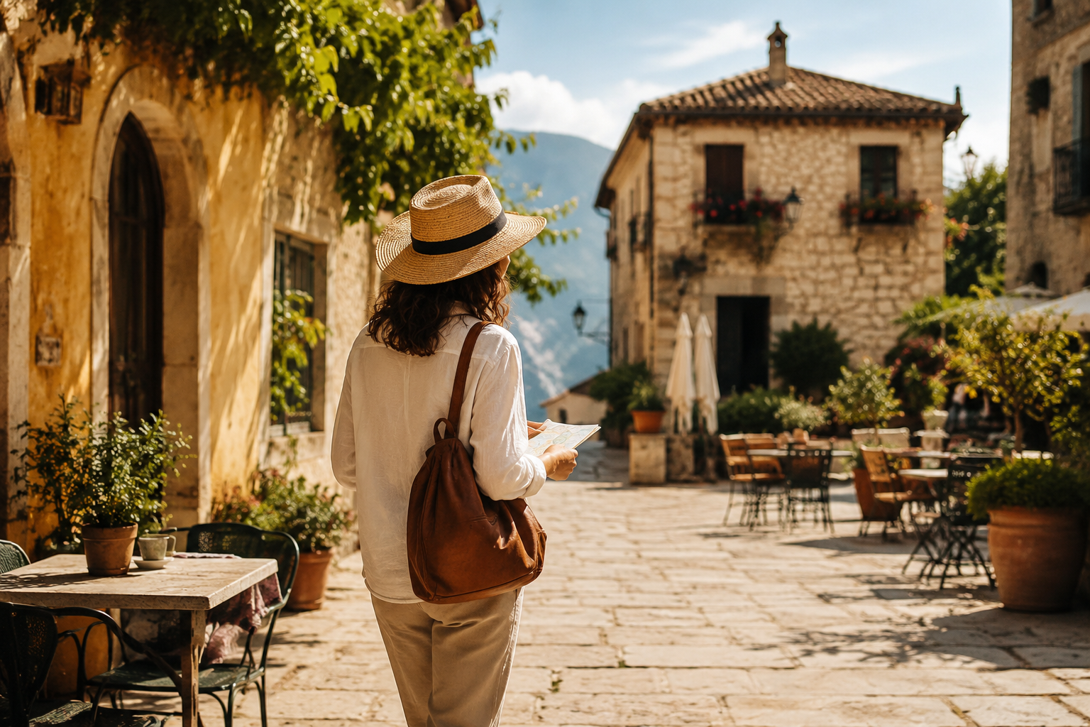 Viaggiare lentamente: riscoprire luoghi, persone e piccoli dettagli