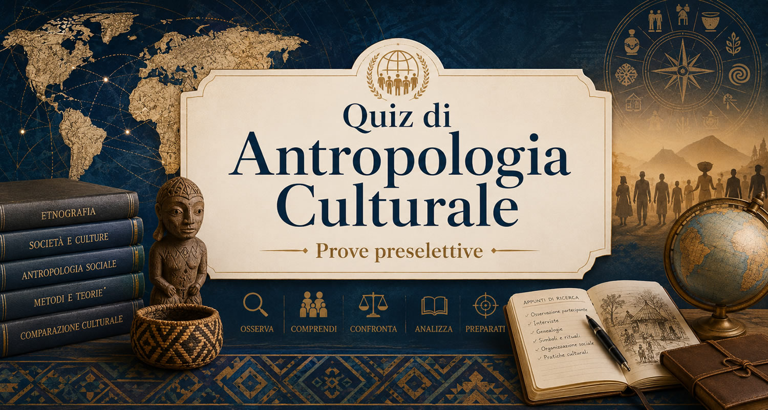 Copertina quiz ANTROPOLOGIA CULTURALE