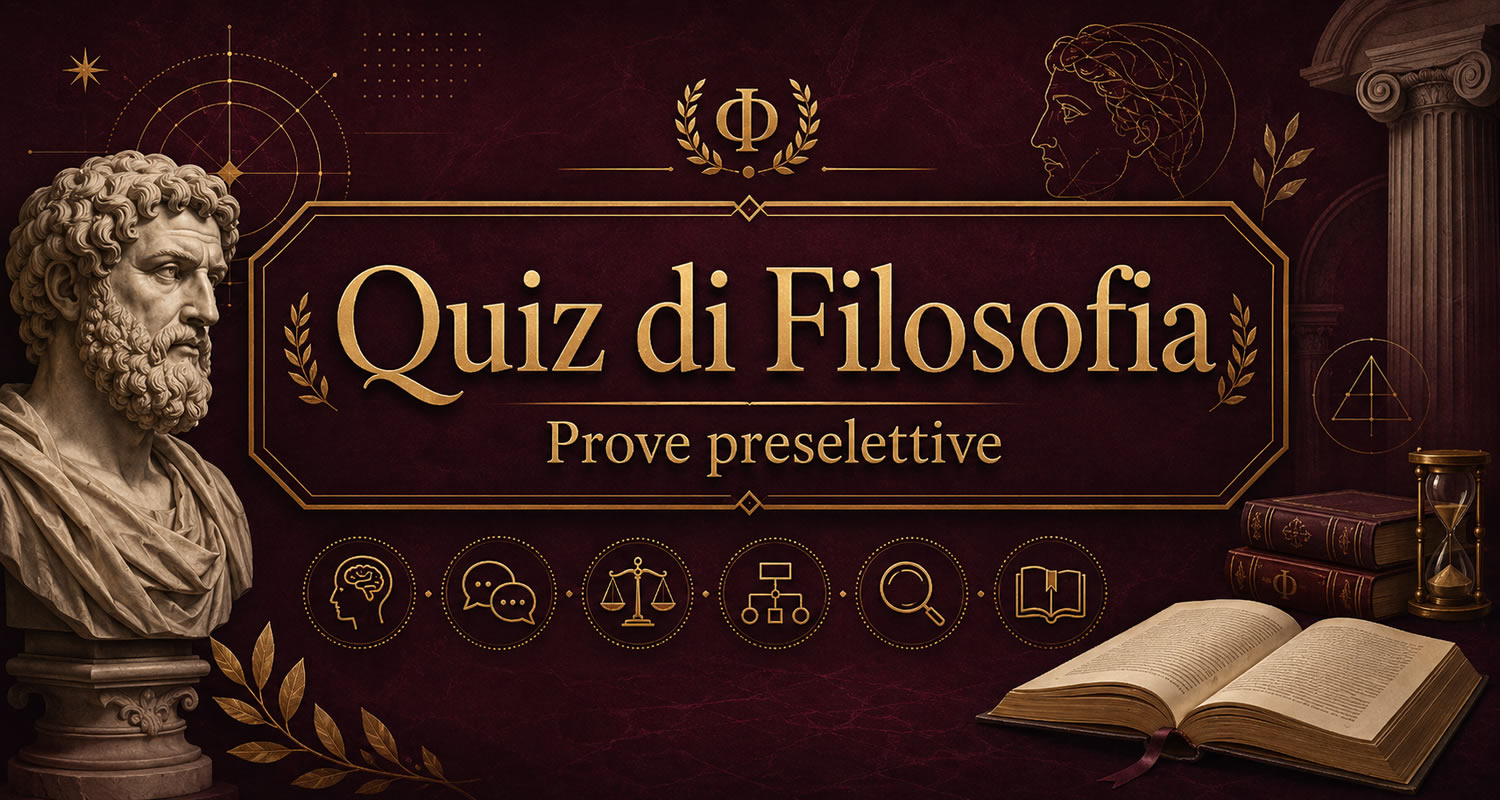 Copertina quiz FILOSOFIA