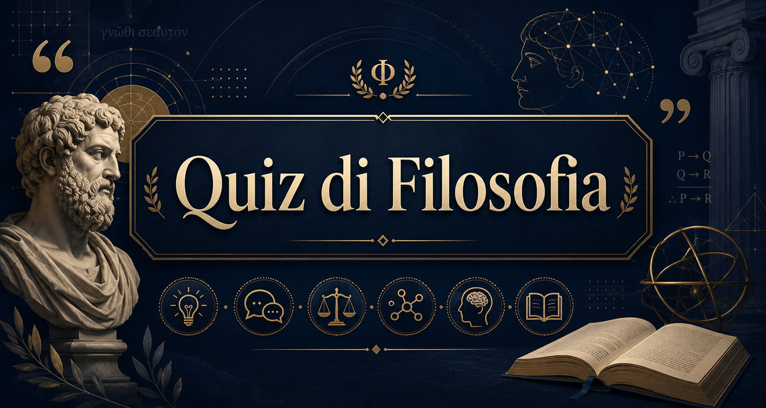 Copertina quiz FILOSOFIA