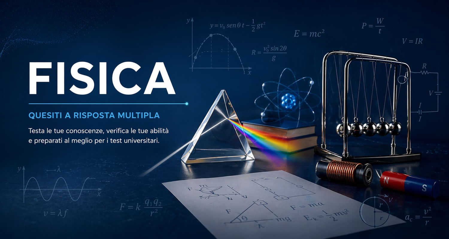 Copertina quiz FISICA
