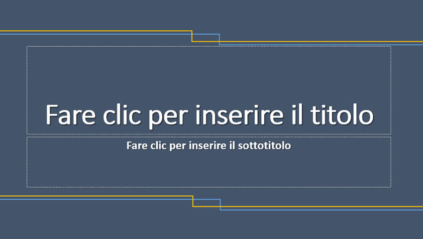 template microsoft office Delicato