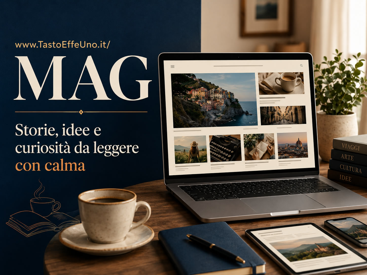 MAGazine, sezione sito relativa alla lettura