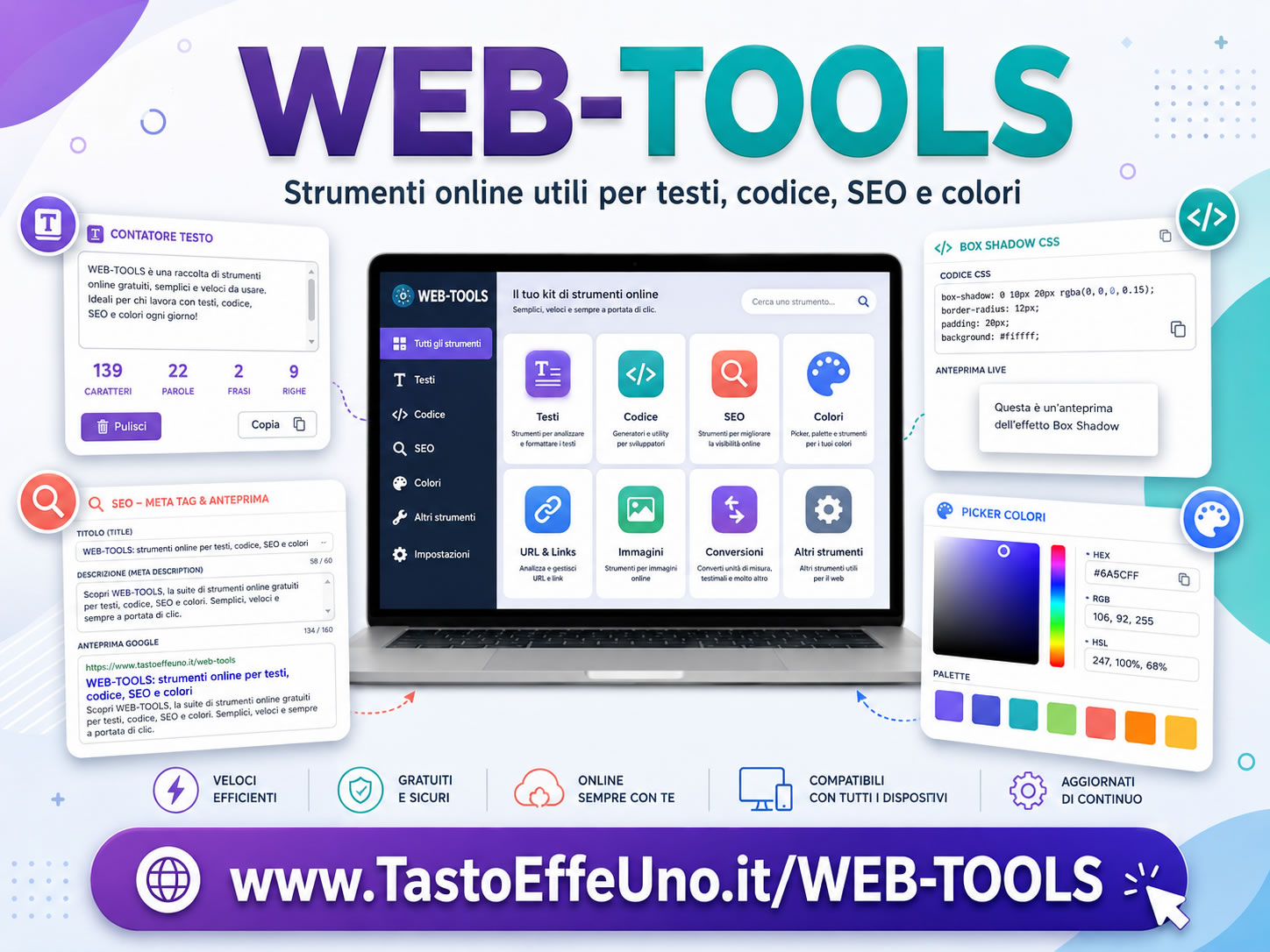 Strumenti online per lavorare meglio sul web