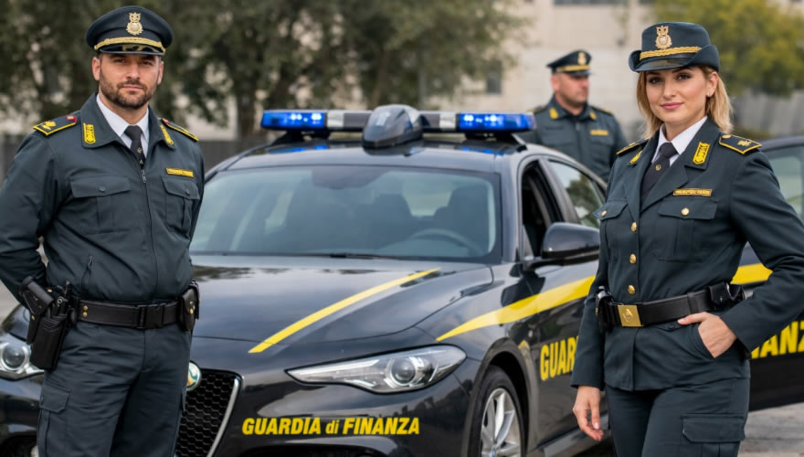 quiz guardia di Finanza