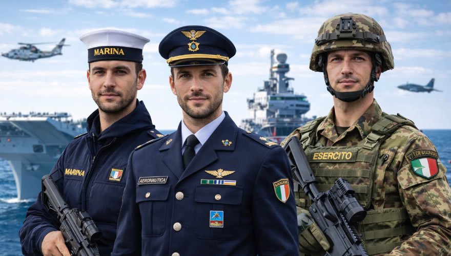 quiz concorso esercito, marina, aeronautica