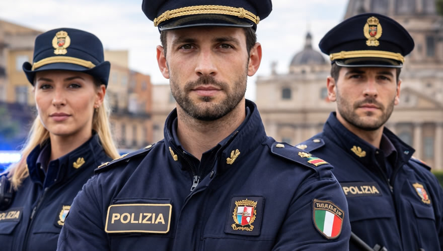quiz polizia di Stato