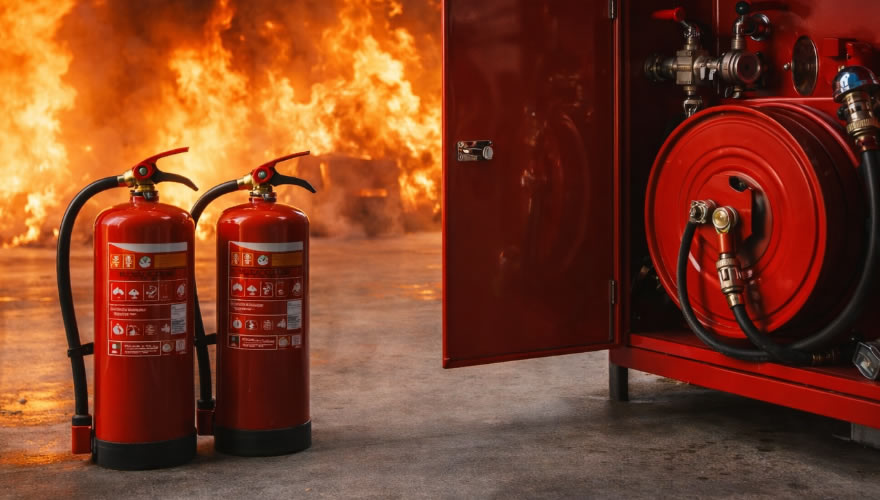 quiz sicurezza sul lavoro, antincendio