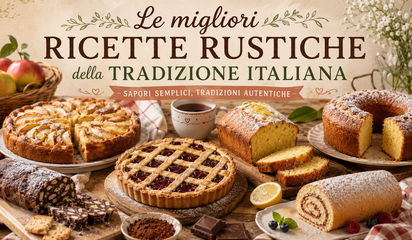 Le migliori ricette rustiche della tradizione italiana