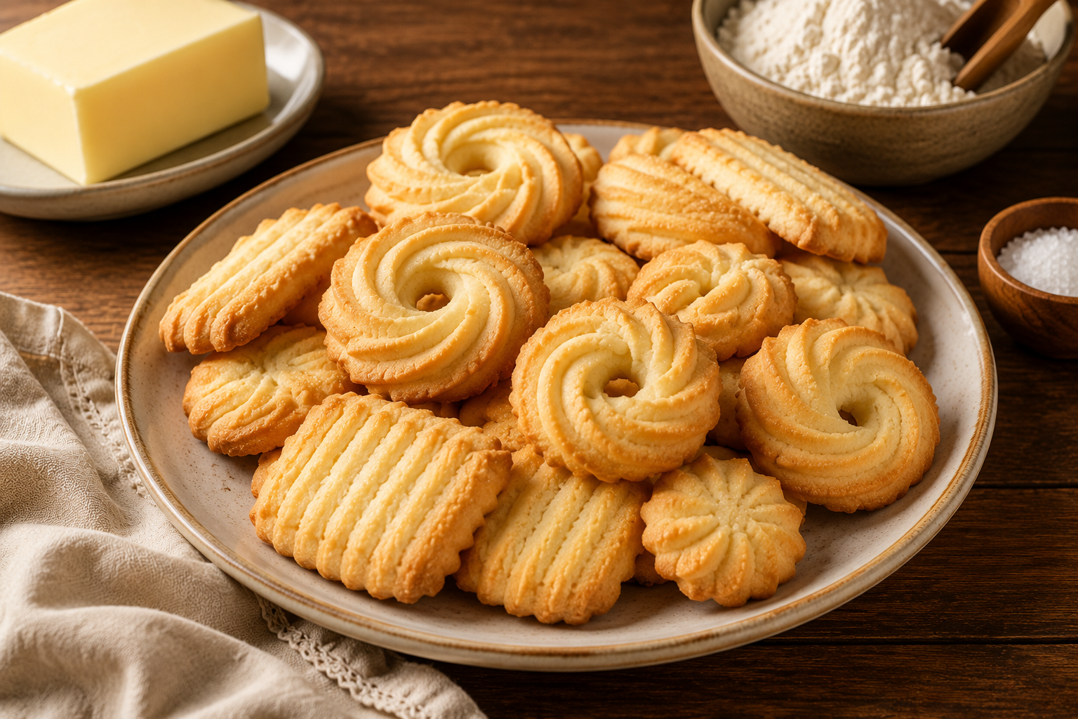 Biscotti al burro