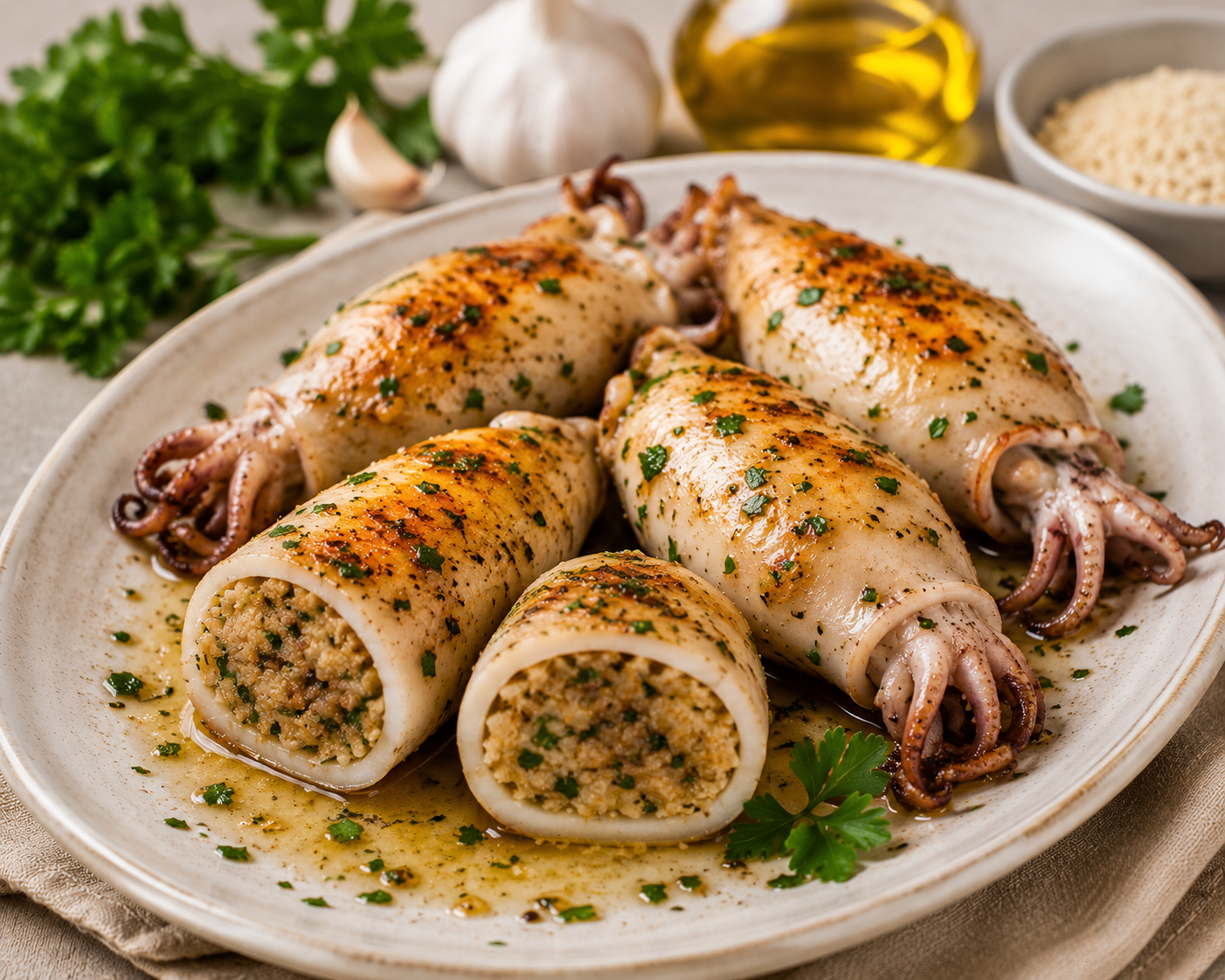 Calamari ripieni