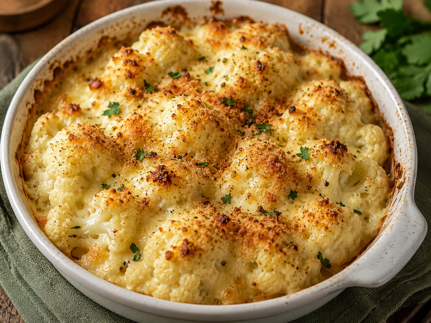 Cavolfiore gratinato