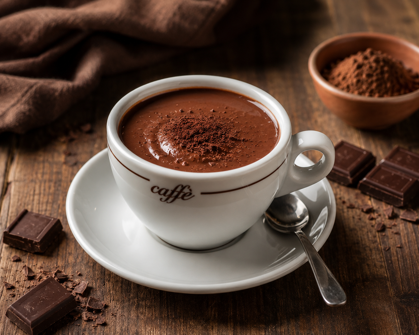 Cioccolata calda