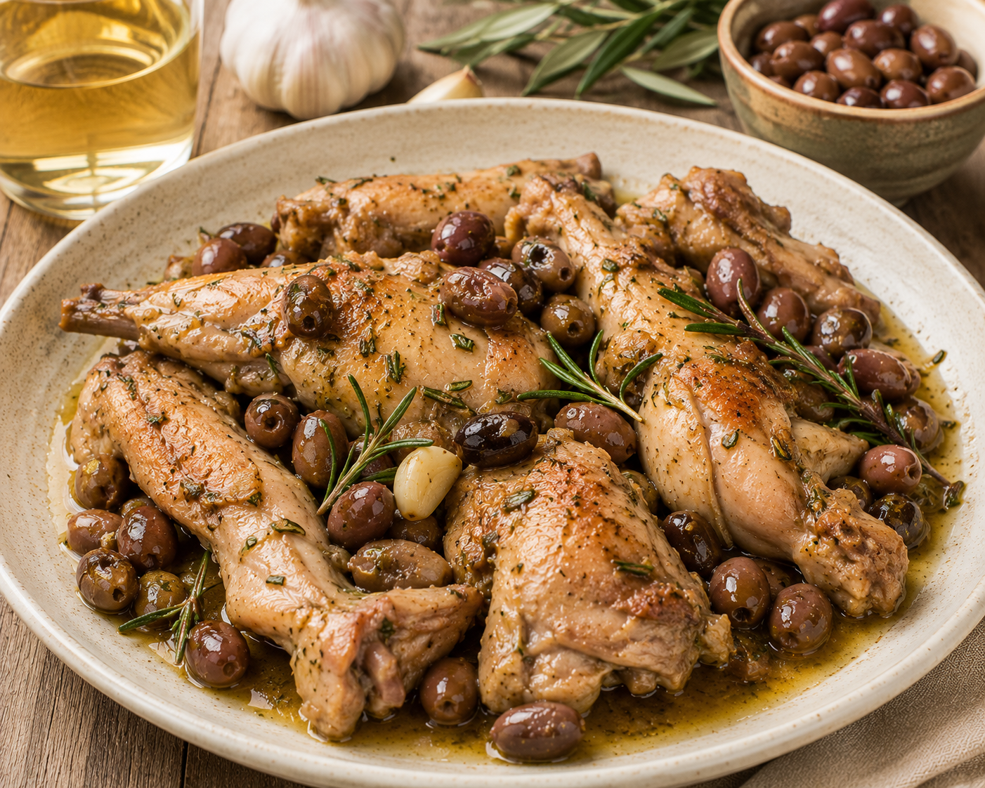 Coniglio alle olive