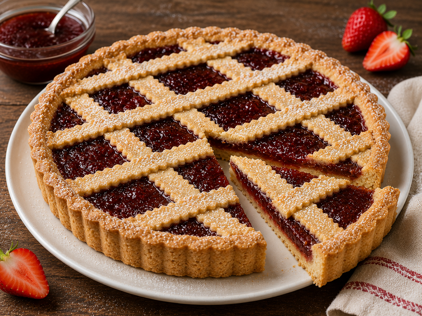Crostata alla marmellata