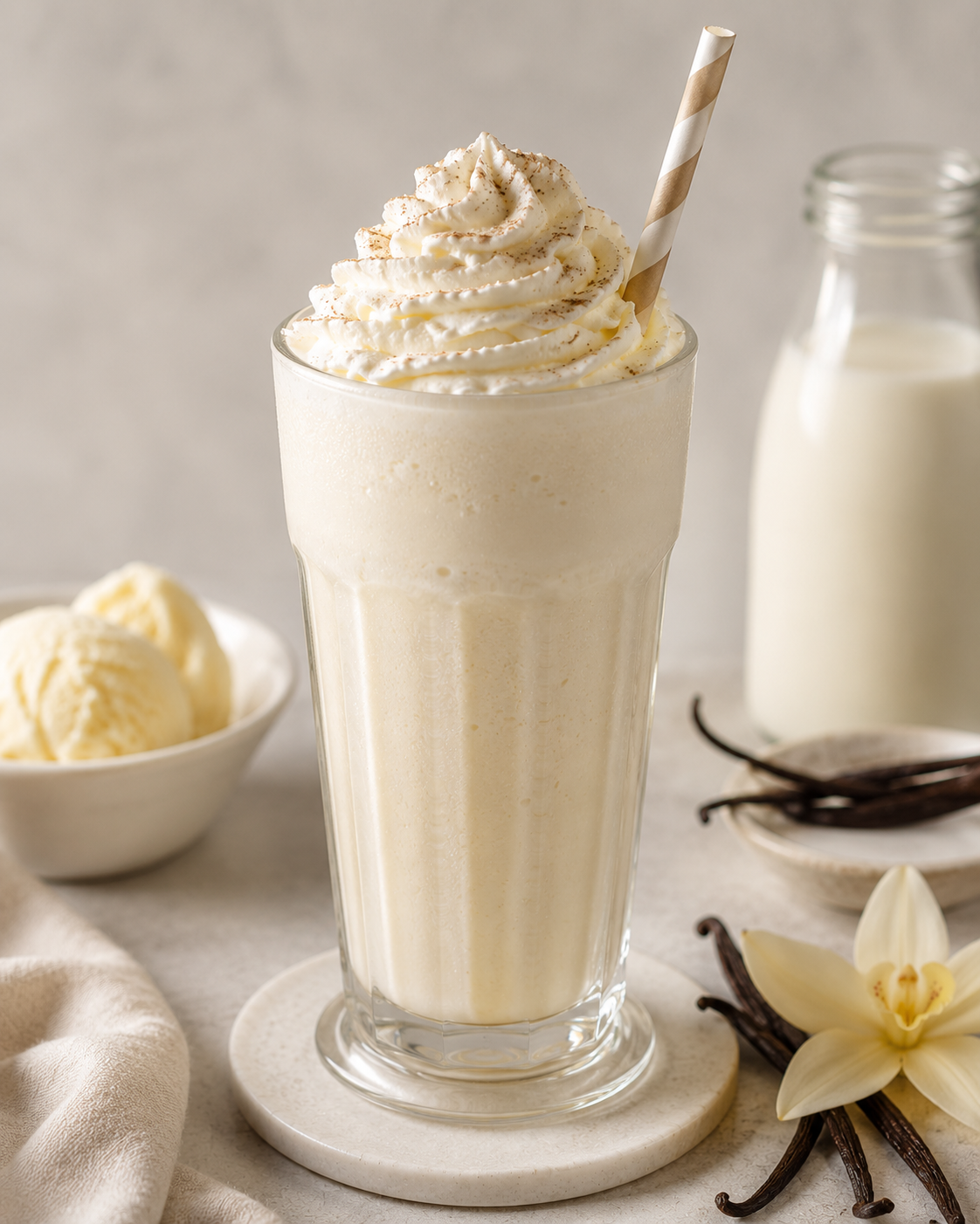 Frappè alla vaniglia