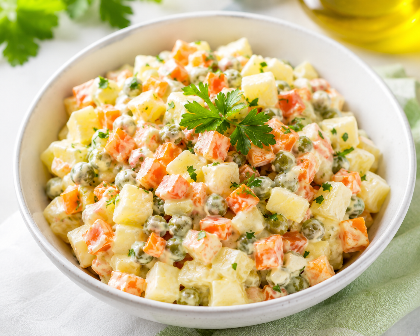 Insalata russa leggera