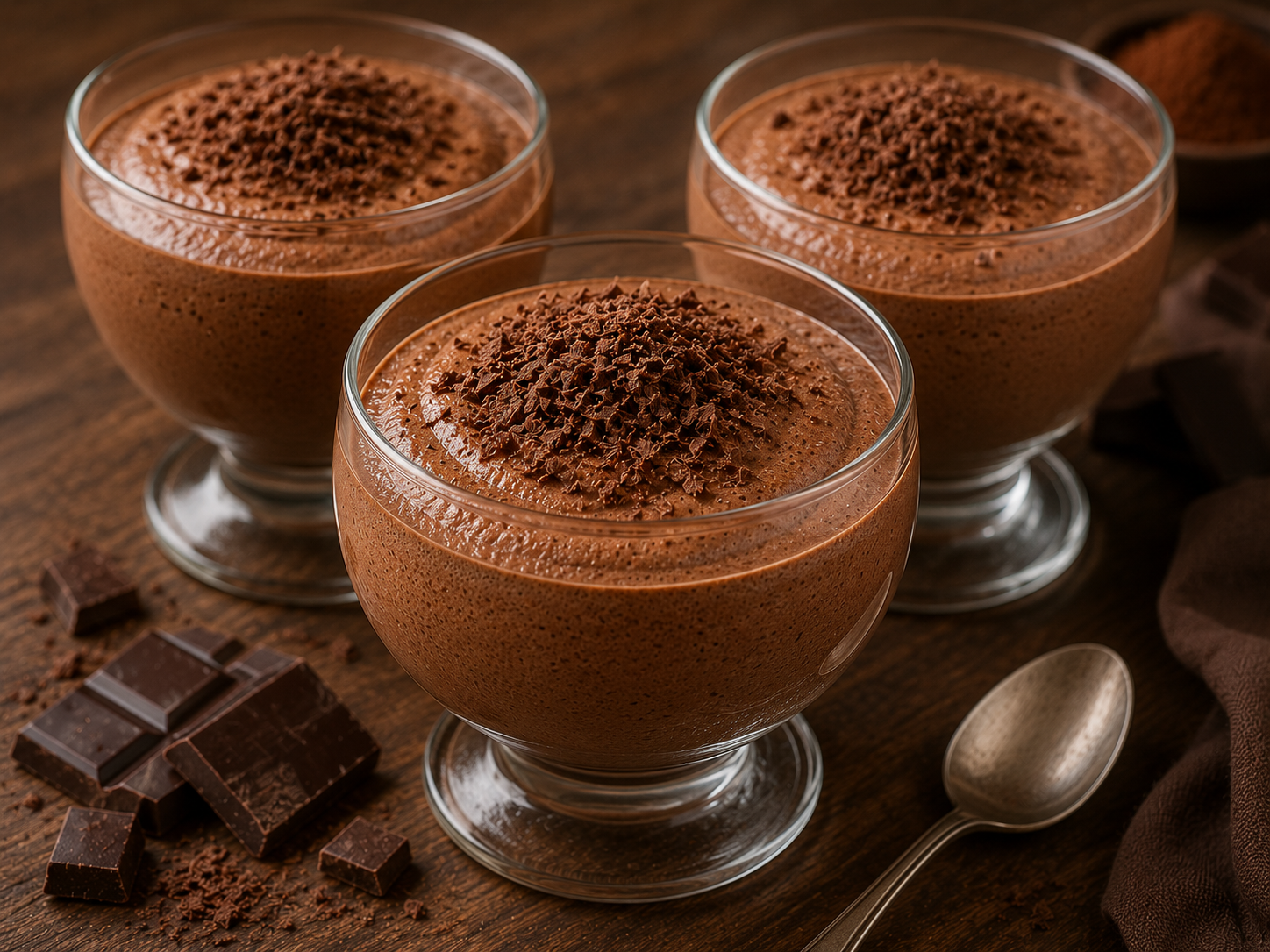Mousse al cioccolato
