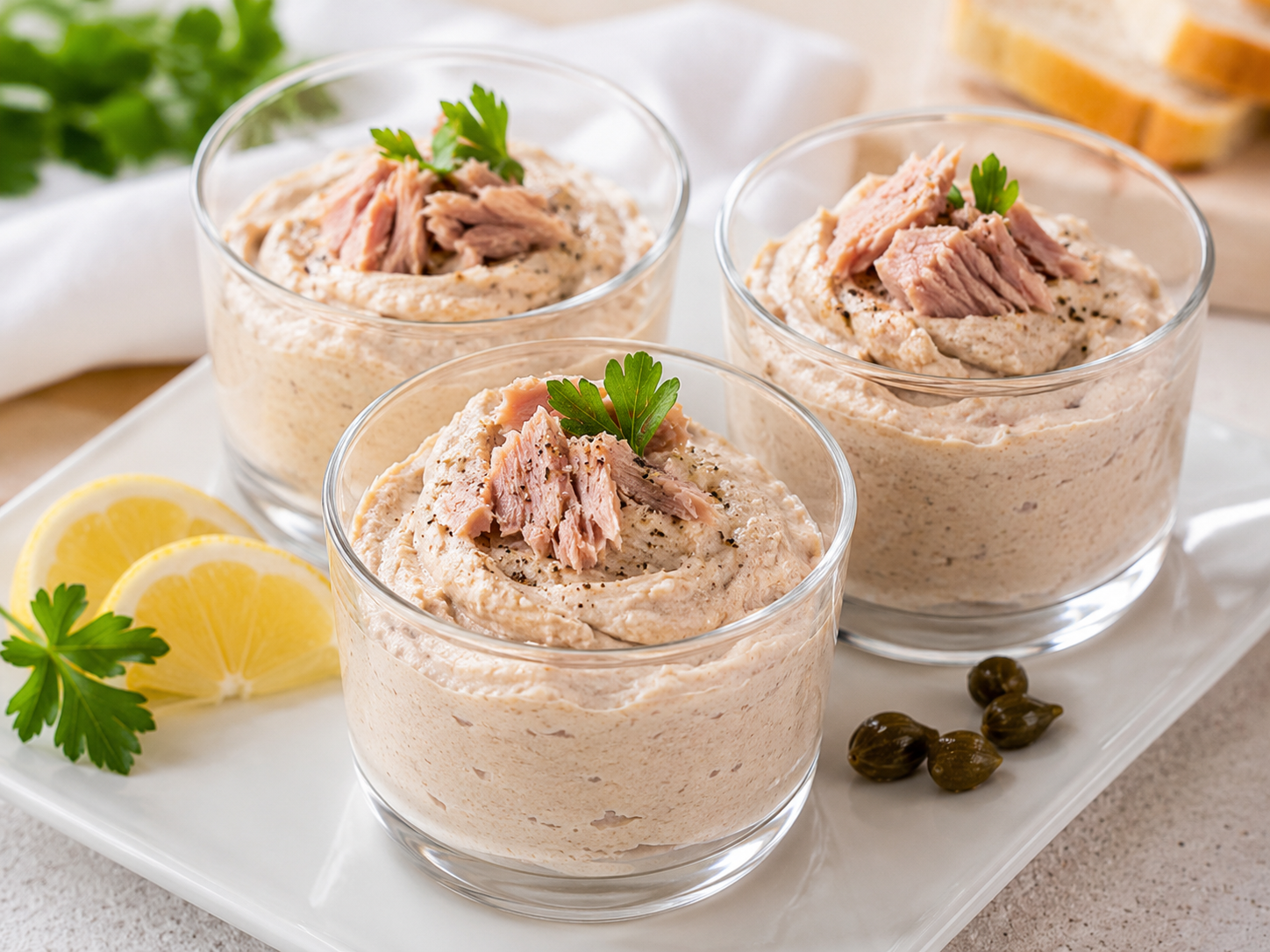 Mousse di tonno