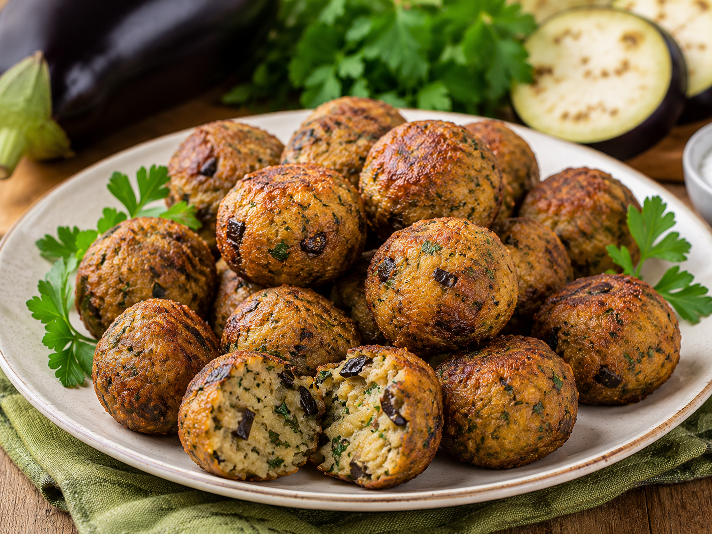 Polpette di melanzane
