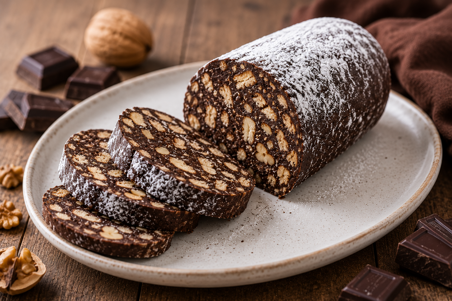 Salame di cioccolato