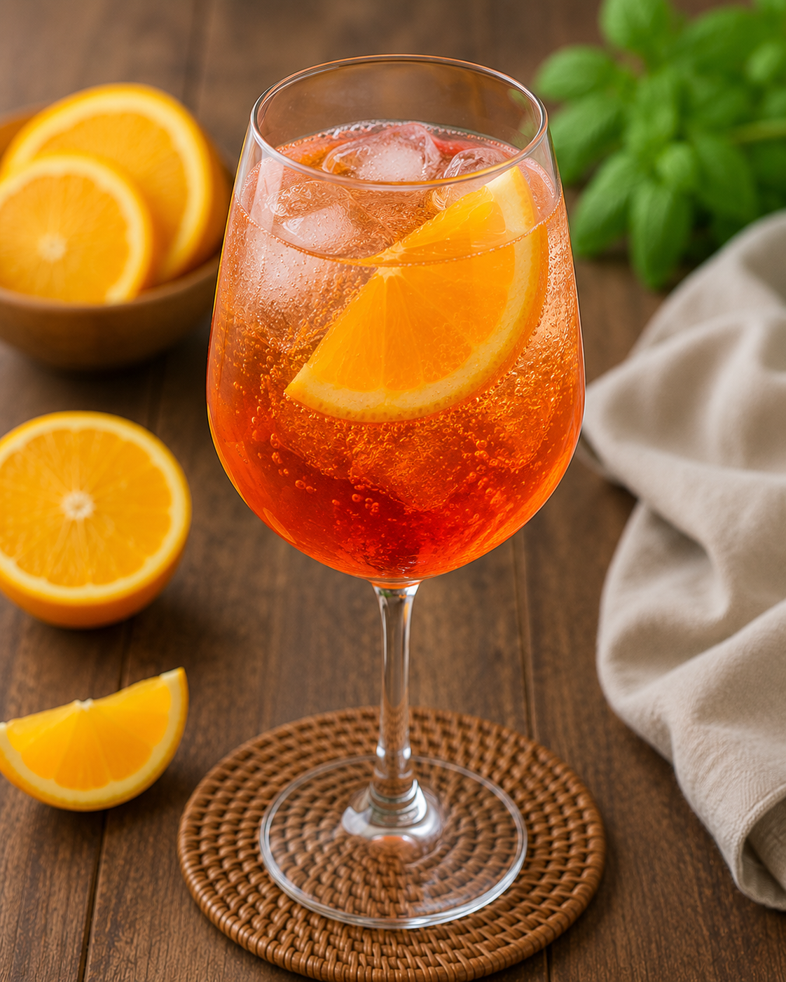 Spritz analcolico