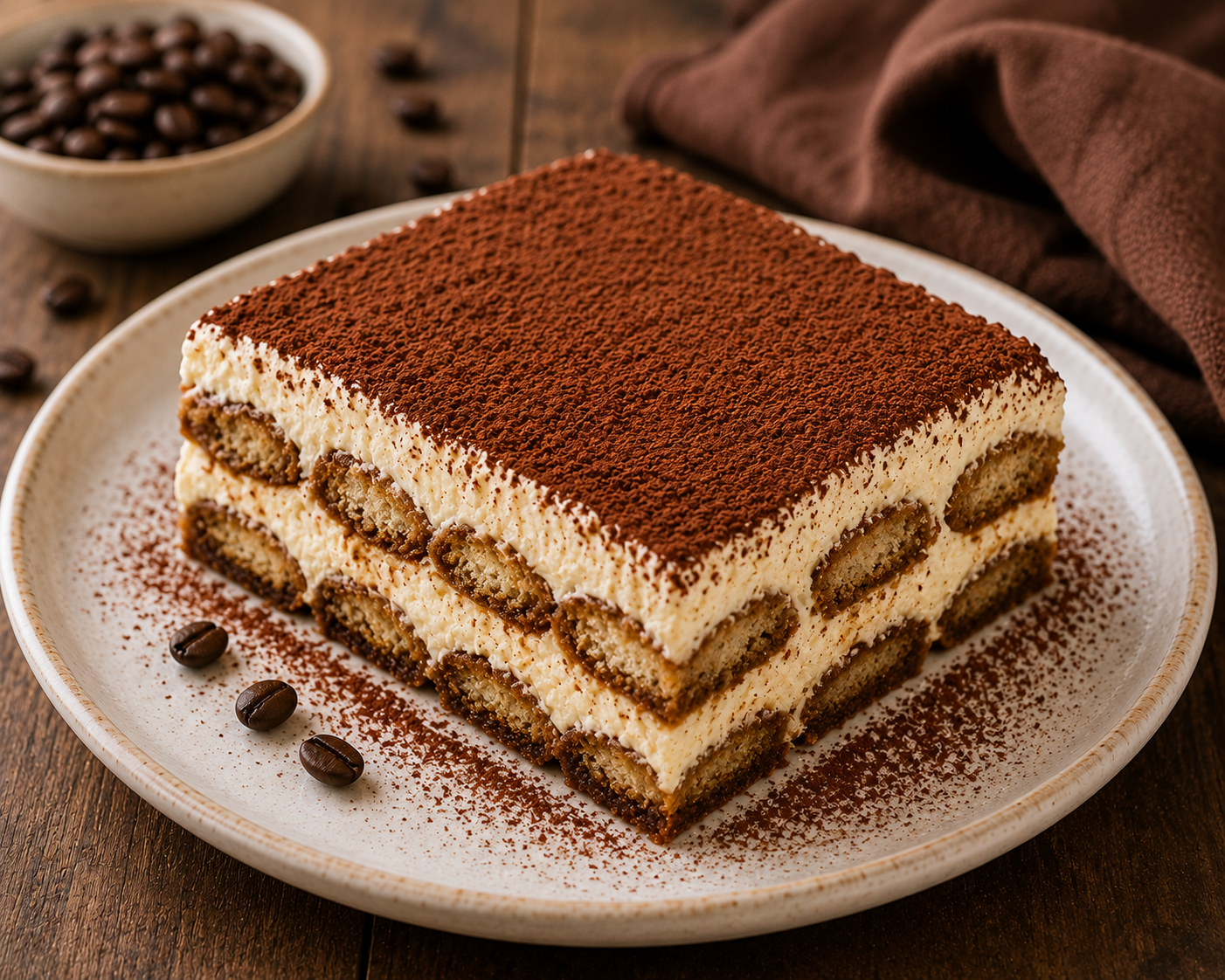 Tiramisù classico