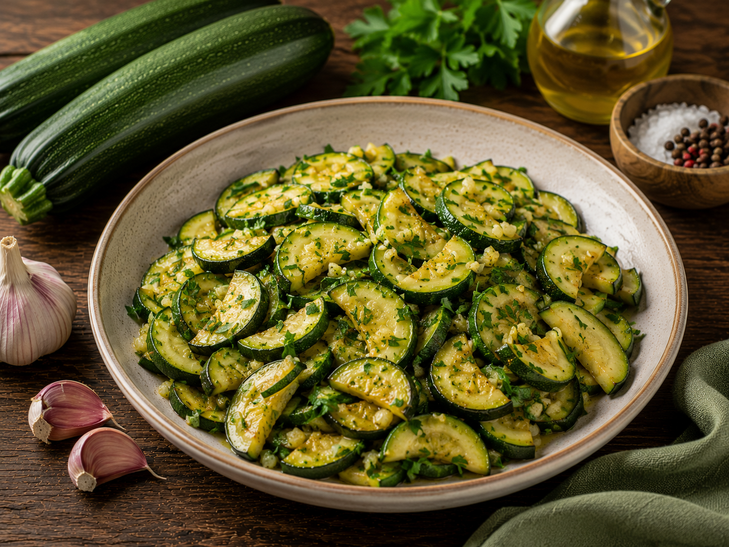 Zucchine trifolate