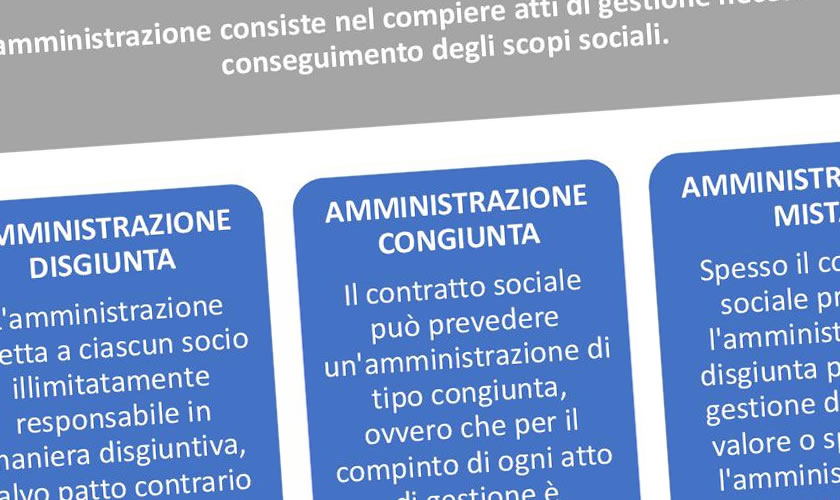 schede didattiche su Societ� Semplice - L