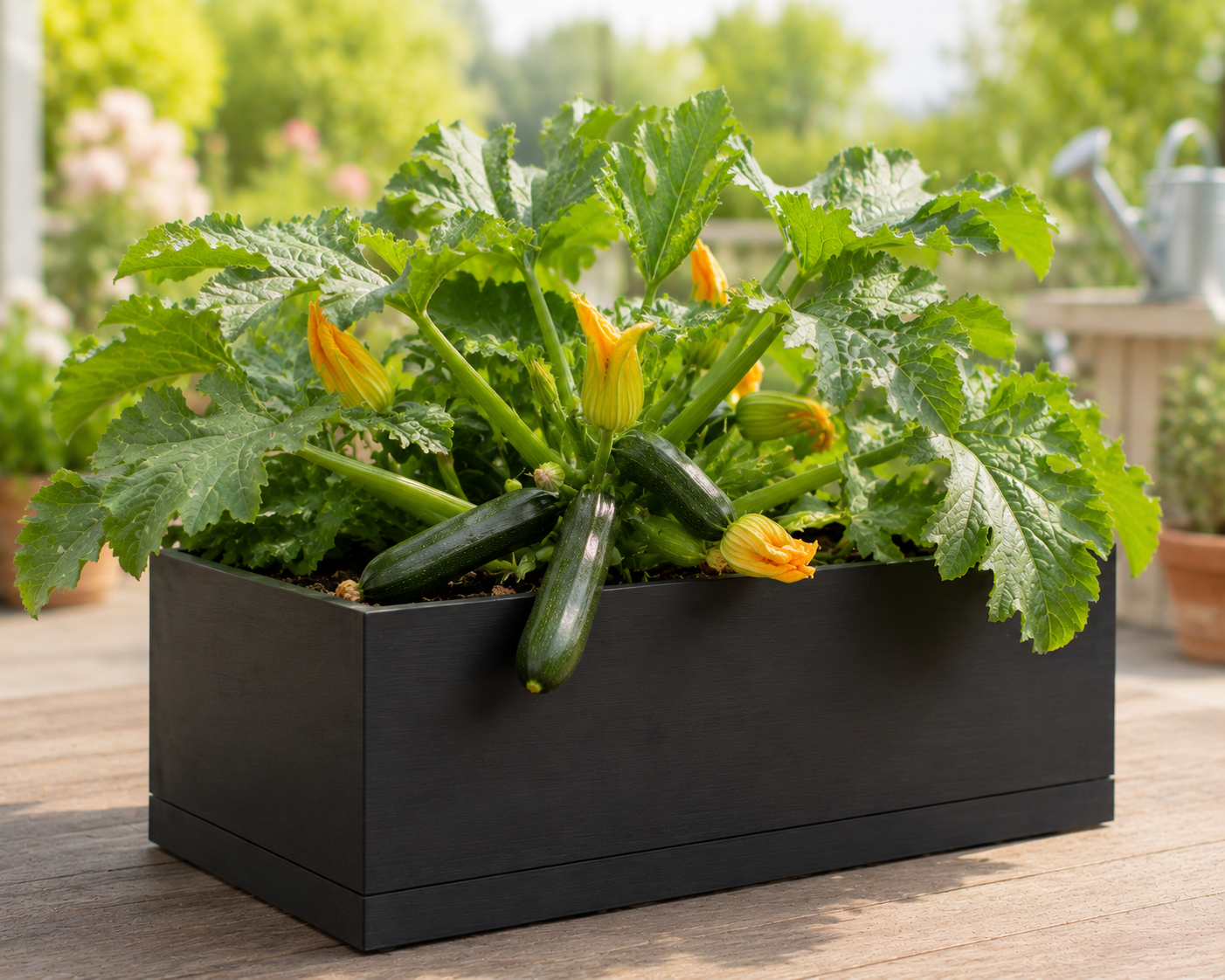 Zucchino da vaso
